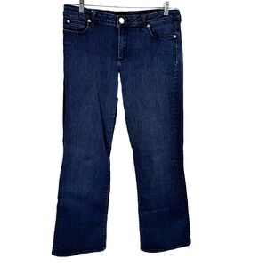 Kut From The Kloth Bootcut Jeans Women's 10 Dark Wash Western Rodeo Stretch